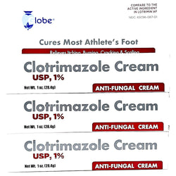 Clotrimazole Cream (3 Pack)