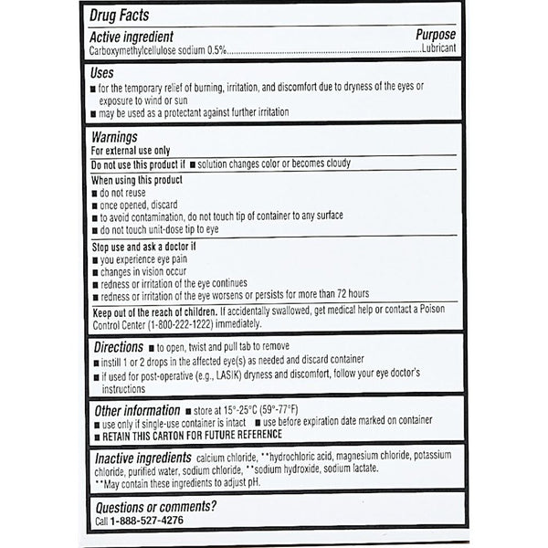 Lubricant Eye Drops Carboxymethylcellulose Sodium Hargraves Online