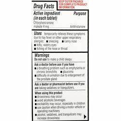 Allergy Tablets 4 mg 100 Tablets