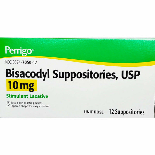 Bisacodyl Suppositories  Stimulant Laxative - Hargraves Online