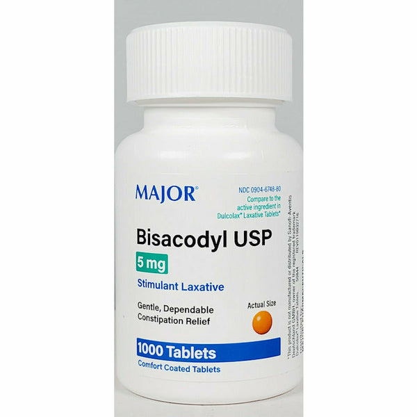  Bisacodyl Suppositories USP 10 mg 12 Each : Health & Household