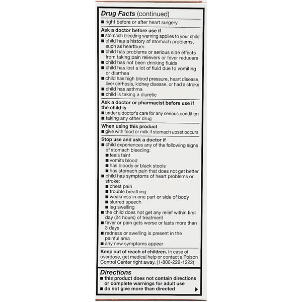 Children's Ibuprofen Berry Flavor Hargraves Online Healthcare