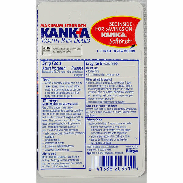 Kanka Mouth Pain Liquid