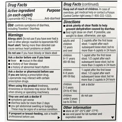 Major Anti-Diarrheal, 24 Caplets