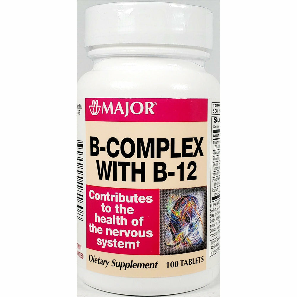 Tonen olie deur B-Complex with B12 | Vitamin Supplement – Hargraves Online Healthcare