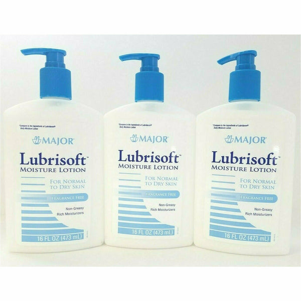Lubrisoft Moisture Lotion | Dry Skin Relief - Hargraves
