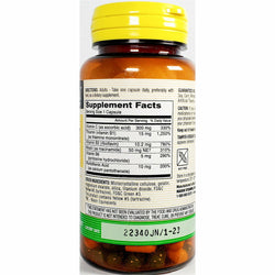 Mason Natural B-Complex with Vitamin C, 100 Capsules