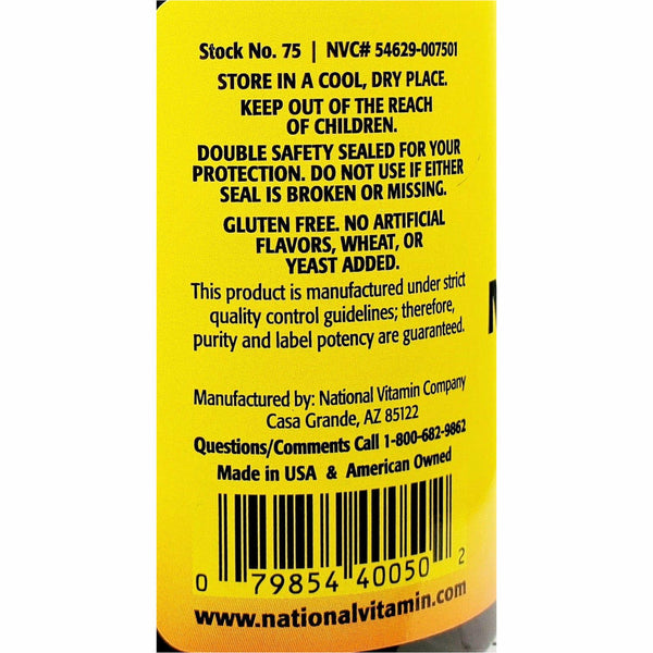 Multivitamin with Minerals Nature's Blend Hargraves Online Healthcare