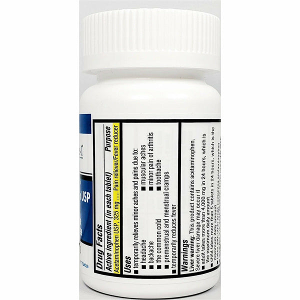 Acetaminophen 325 mg 100 Tablets by Reliable-1 - Hargraves Online