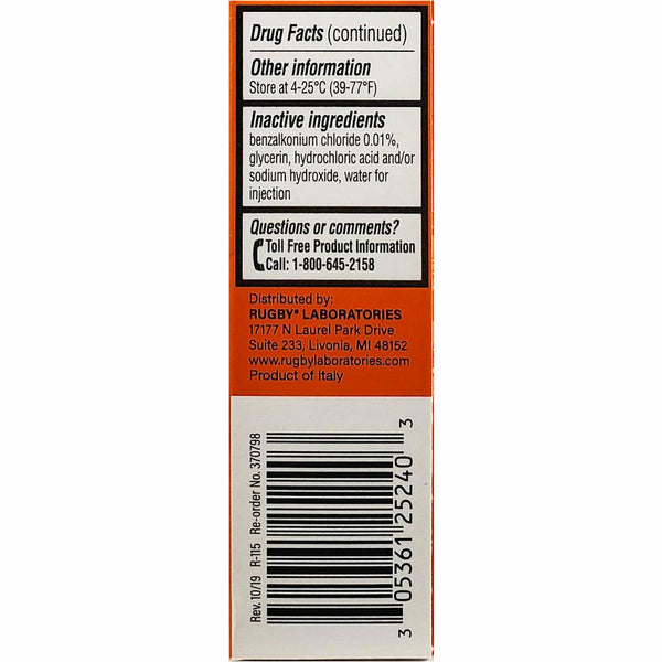 Eye Itch Relief Ketotifen Fumarate Ophthalmic Solution Hargraves Online Healthcare