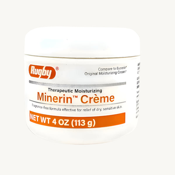 Minerin Cream For Dry, Sensitive Skin Therapeutic Moisturizing