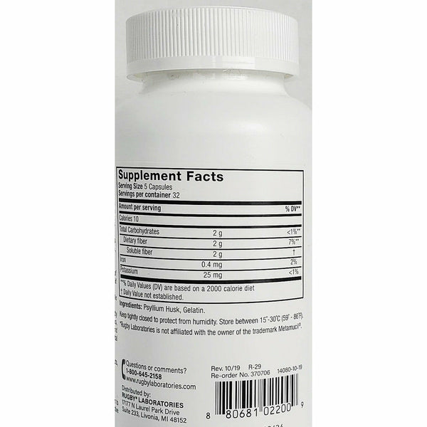 Reguloid Psyllium Husk Fiber Supplement Hargraves Online Healthcare