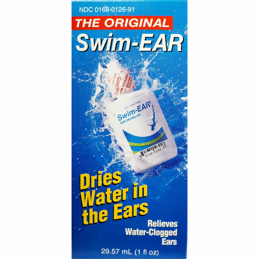 swimmers ear drops