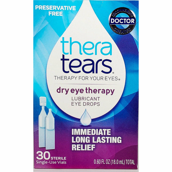 Refresh Plus Lubricant Eye Drops, Preservative-Free, 0.01 Fl Oz Single-Use  Containers, 50 Count, Packaging May Vary