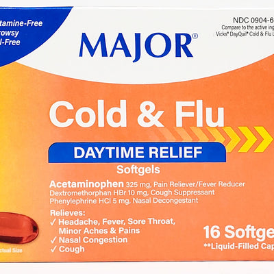 Cough Medication/Cold and Flu Medicine