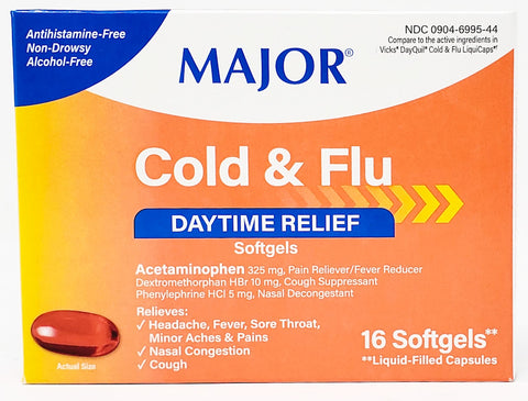 Cold & Flu Daytime Relief by Major
