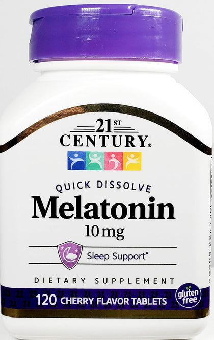Melatonin 10 mg by 21st Century