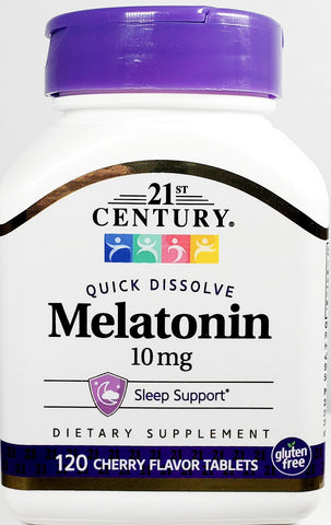 Melatonin 10 mg by 21st Century