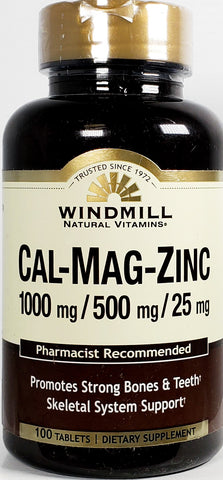 Calcium, Magnesium, Zinc by Windmill