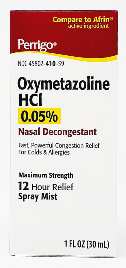 Oxymetazoline HCl (Nasal Decongestant) by Perrigo
