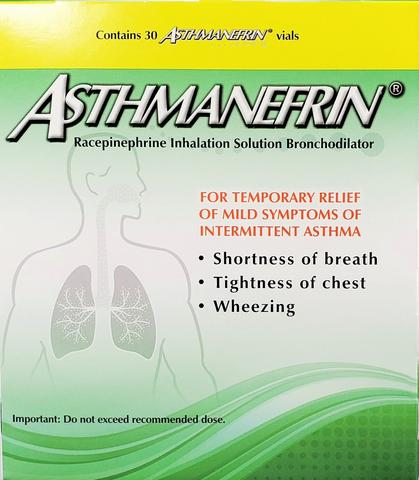 Over the Counter Asthma Medication