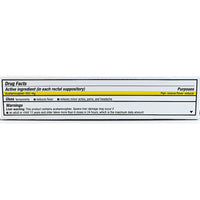 Acetaminophen 650 mg (Suppositories) 12 Count by Padagis - Image 2