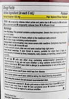 Acetaminophen (Children's) Liquid, 16 oz each (2 Pack) by Major - Image 2