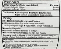 Acid Gone 100 Chewable Tablets by Major - Image 2