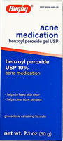 Acne Medication Benzoyl Peroxide 10% Gel by Rugby - Image 1