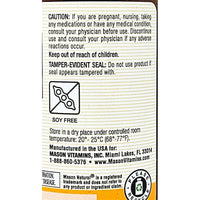 Activated Charcoal 520 mg 60 Capsules by Mason Natural - Image 3