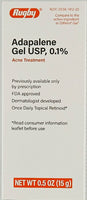 Adapalene Acne Gel, 0.5 oz by Rugby - Image 1