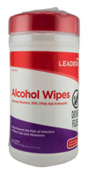 Alcohol Wipes 40 count by Leader - Image 1