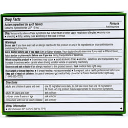 Allergy Relief Cetirizine 10 mg