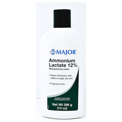 Ammonium Lactate Moisturizing Lotion, 14 oz by Major