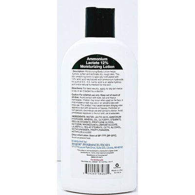 Ammonium Lactate Moisturizing Lotion, 14 oz by Major