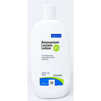 Ammonium Lactate Lotion (12%) 14 oz by Padagis 