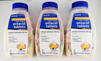 Antacid 500 mg 150 Chewable Tablets by Major (1 or 3 Pack) - Image 2
