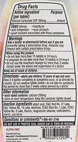Antacid 500 mg 150 Chewable Tablets by Major (1 or 3 Pack) - Image 3