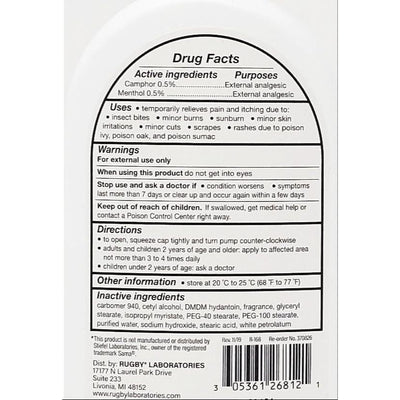 Anti-Itch Lotion (Steroid-Free)