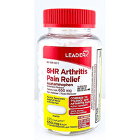 Arthritis Pain Relief 650 mg 225 Caplets by Leader - Image 1