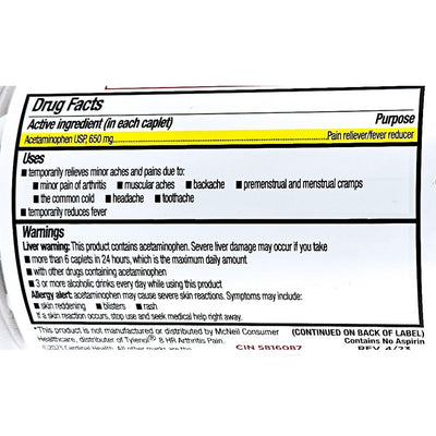 Arthritis Pain Relief 8 Hour