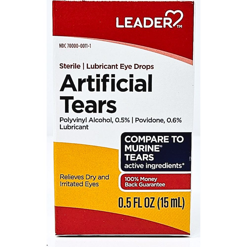 Artificial Tears | Polyvinyl Alcohol | Lubricant - Hargraves Online ...