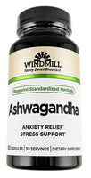 Ashwagandha 60 Capsules by Windmill - Image 1
