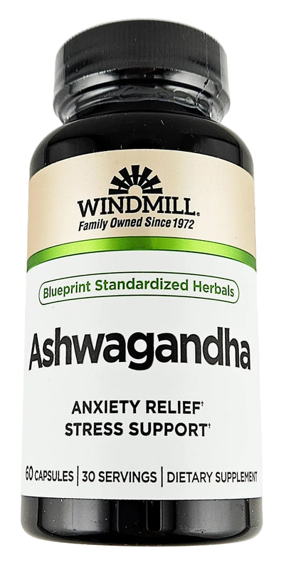 Ashwagandha 60 Capsules by Windmill - Main product image