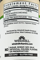 Ashwagandha 60 Capsules by Windmill - Image 2
