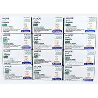 Aspirin 81 mg (Chewable) 1, 3, 6 or 12 Pack by Major - Image 4