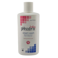 Baby Phisoderm Cream Wash, 8 Fl oz - Image 1
