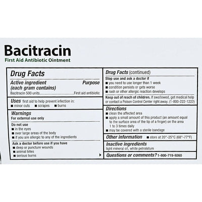 Bacitracin 0.5 oz by Padagis