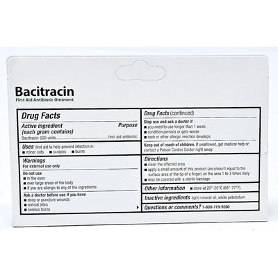 Bacitracin Antibiotic Ointment