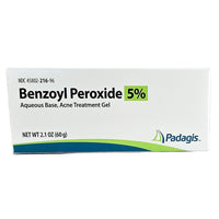 Benzoyl Peroxide 5% Acne Gel, 2.1 oz by Padagis - Image 1
